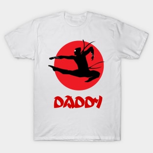 Daddy - American Ninja Warrior T-Shirt